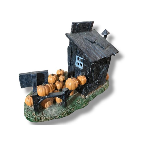 Vintage Lemax 2000 Spooky Town Halloween The Pumpkin Patch Figure 04521A - Picture 3 of 4